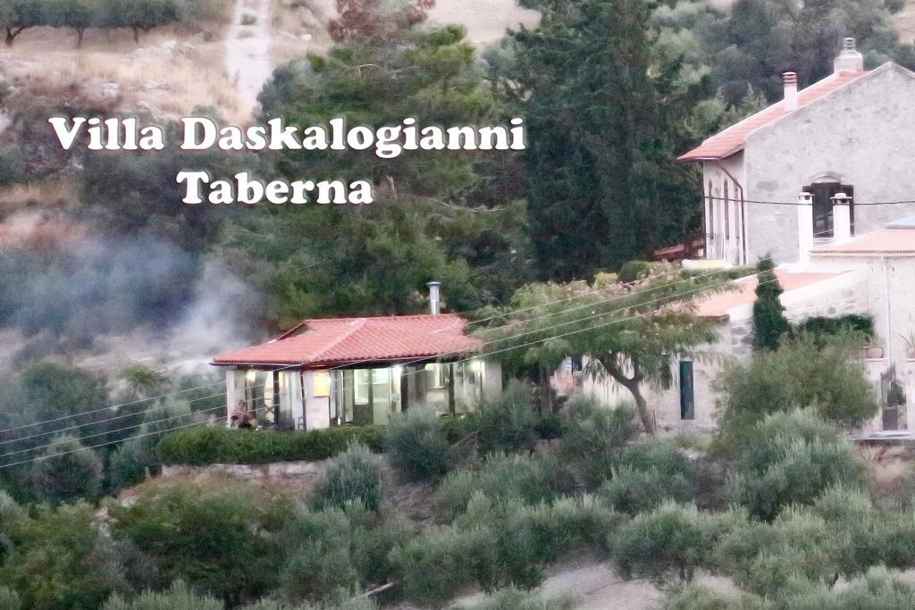 Villa Daskalogianni Vlakhianá Eksteriør bilde